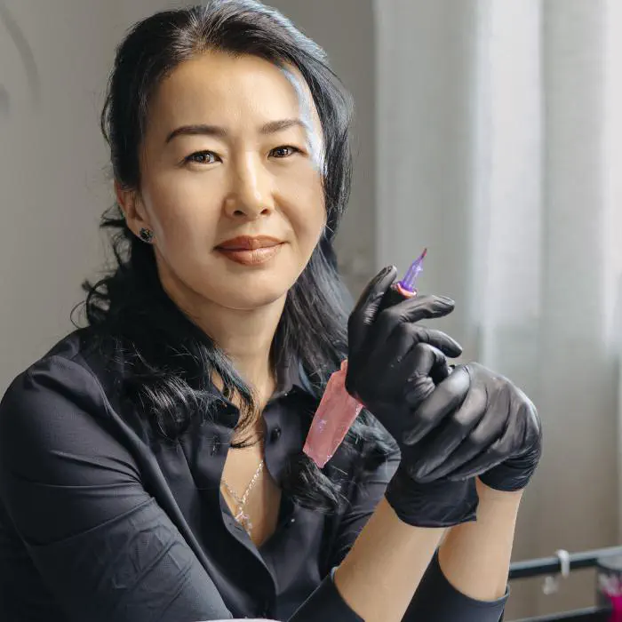 Baira Reichmann Permanent Make-up Artistin in Dresden Wilsdruff