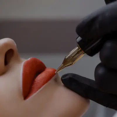 Permanent Make-up Lippen